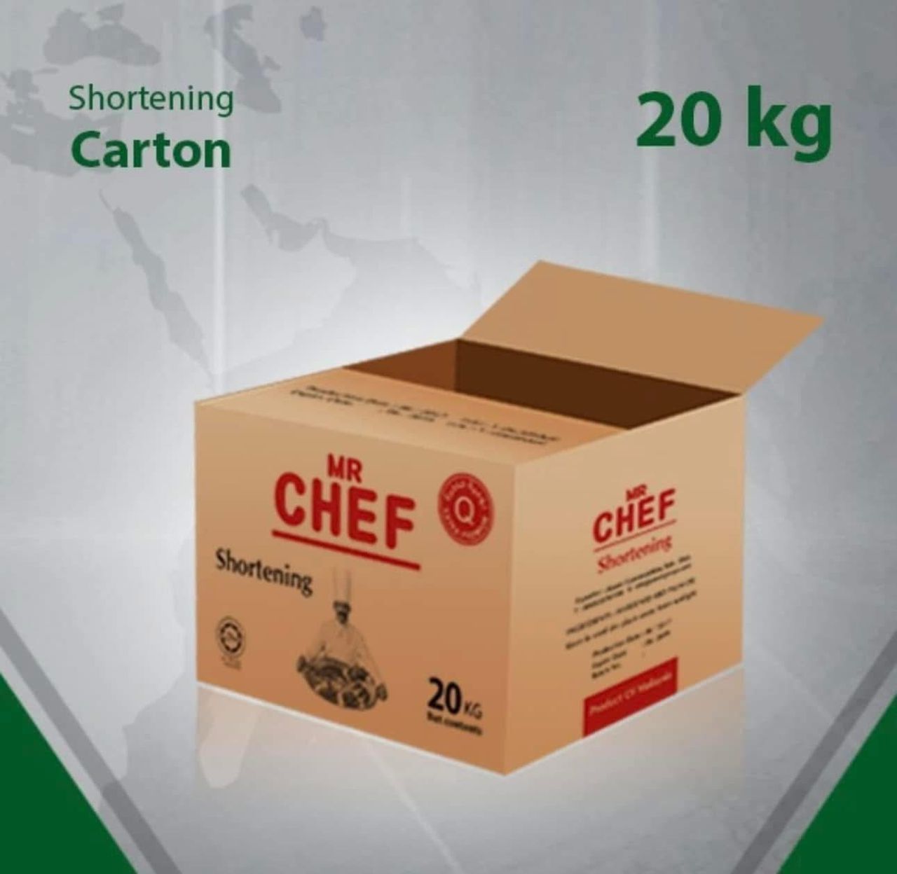 International Cuisine Shortening